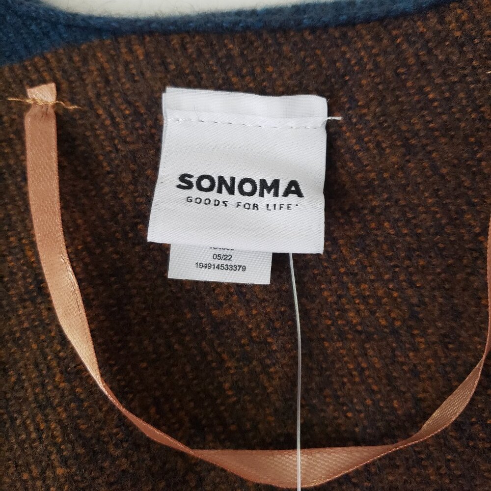 Sonoma Shawl/Wrap/Ruana- one size fits all - Picture 5 of 12